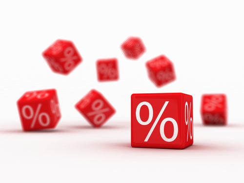 Reálné úrokové sazby v procentech