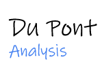 Du Pontův rozklad rentability a finanční páka